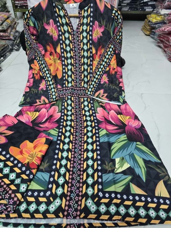 floral kurta pant set floral kurta pant set