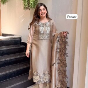 Home designer suit set – elegant ethnic wear