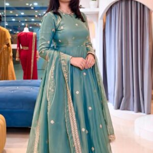 Home designer suit set – elegant ethnic wear